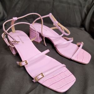 Ann Taylor Lavender shoes